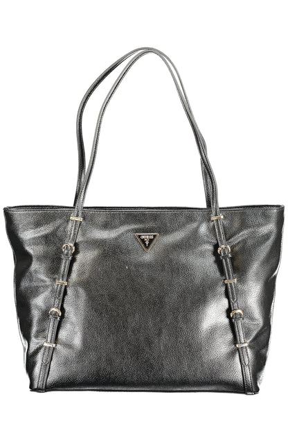 GUESS JEANS BORSA DONNA NERO