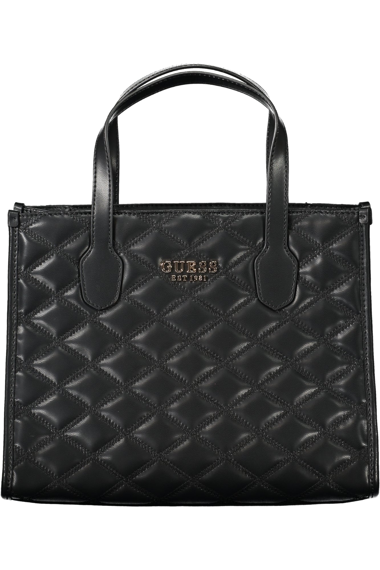 GUESS JEANS BORSA DONNA NERO