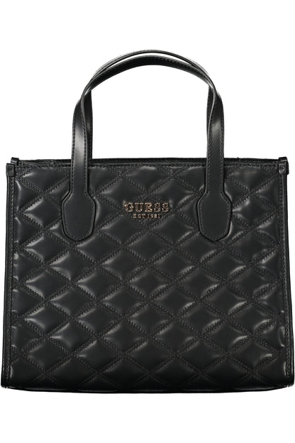 GUESS JEANS BORSA DONNA NERO