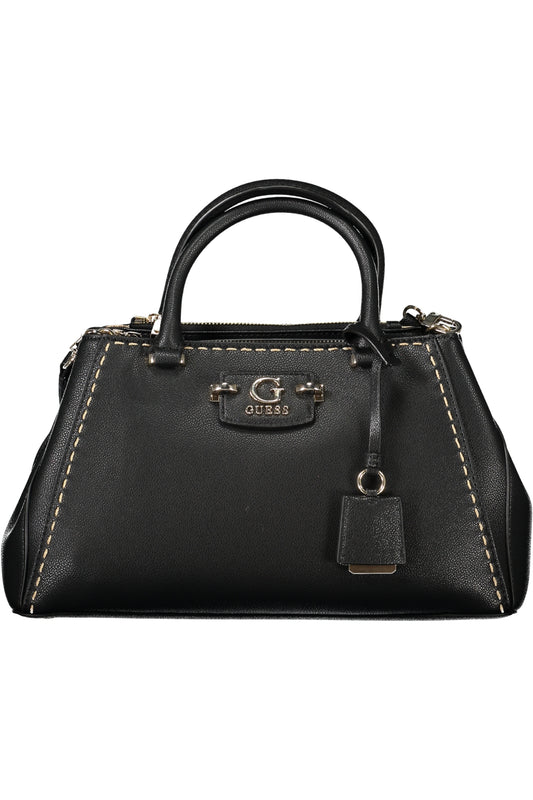 GUESS JEANS BORSA DONNA NERO