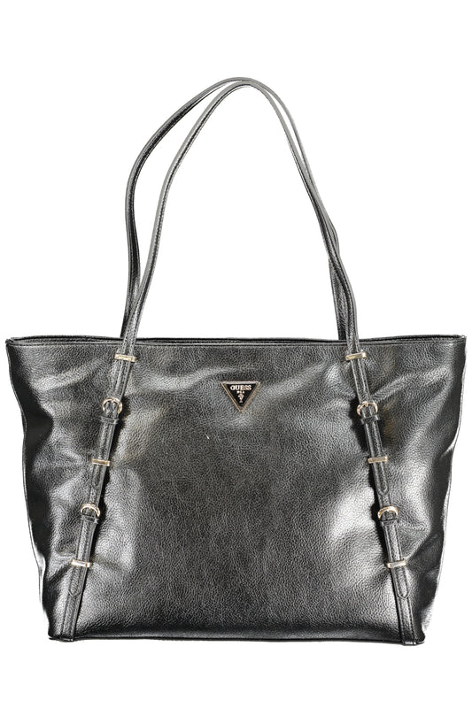 GUESS JEANS BORSA DONNA NERO