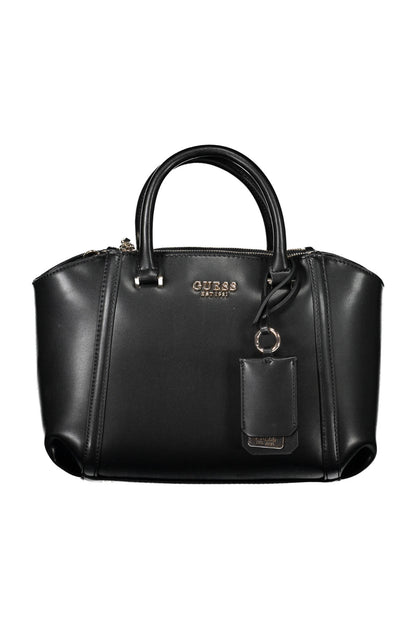 GUESS JEANS BORSA DONNA NERO