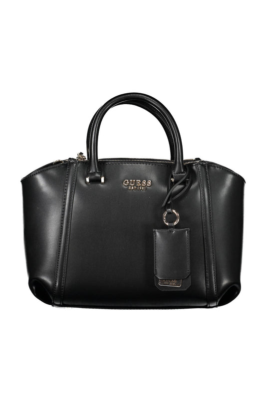 GUESS JEANS BORSA DONNA NERO