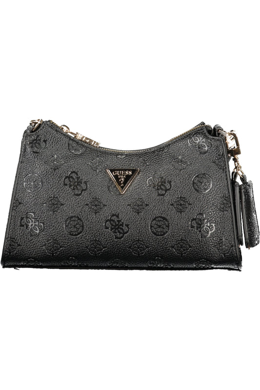 GUESS JEANS BORSA DONNA NERO