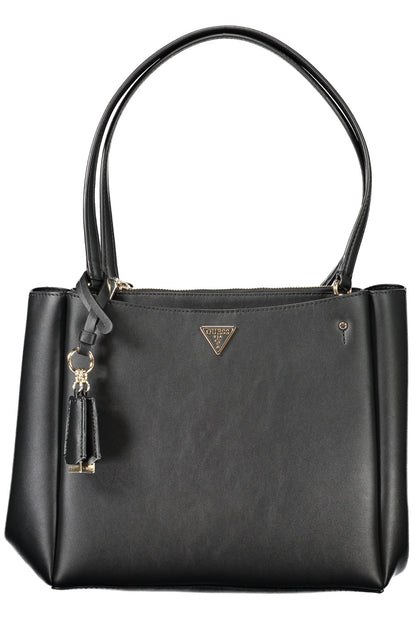 GUESS JEANS BORSA DONNA NERO