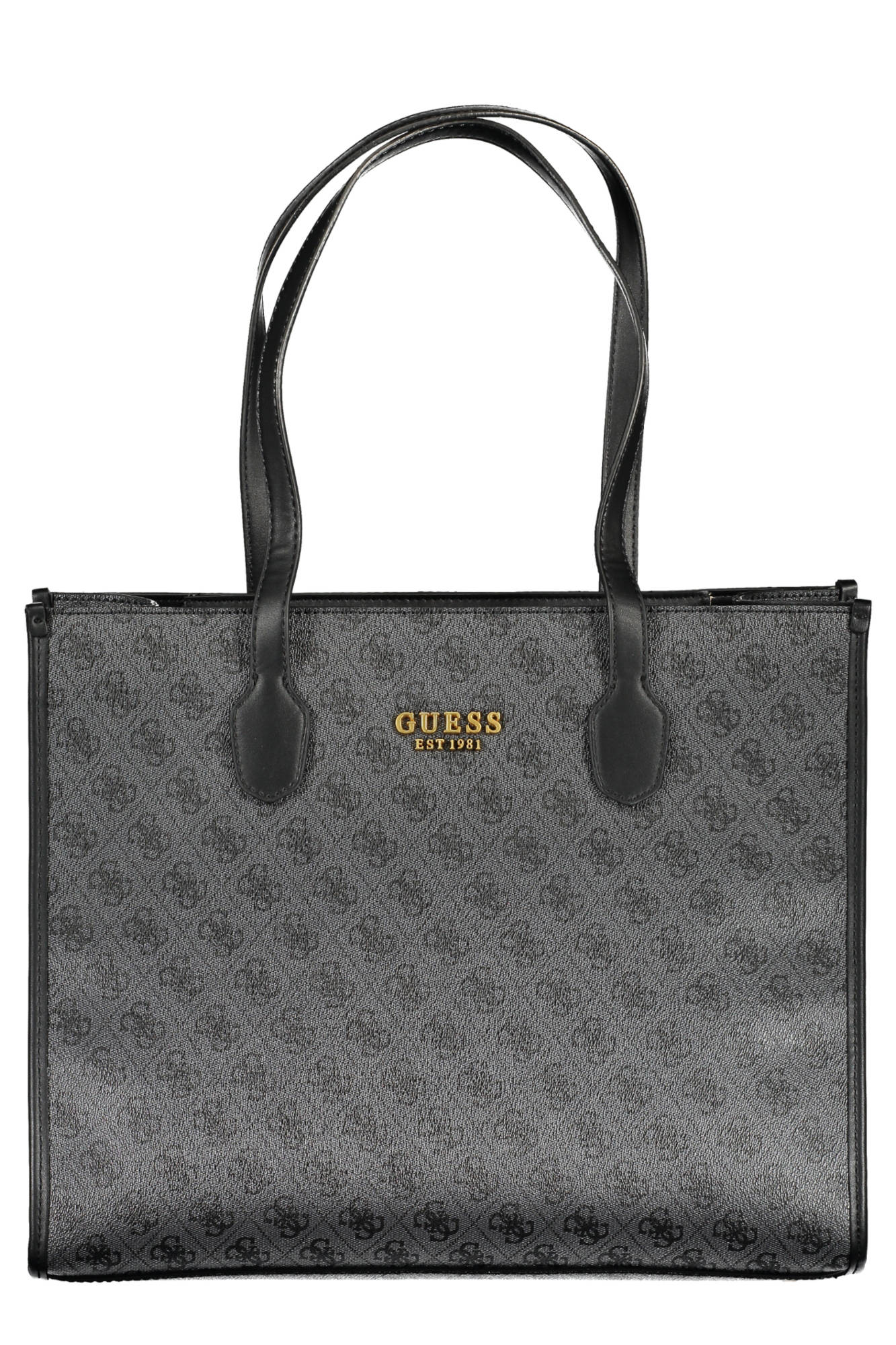 GUESS JEANS BORSA DONNA NERO