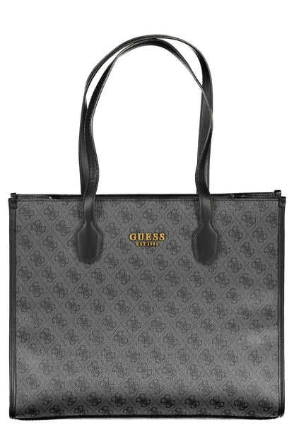GUESS JEANS BORSA DONNA NERO