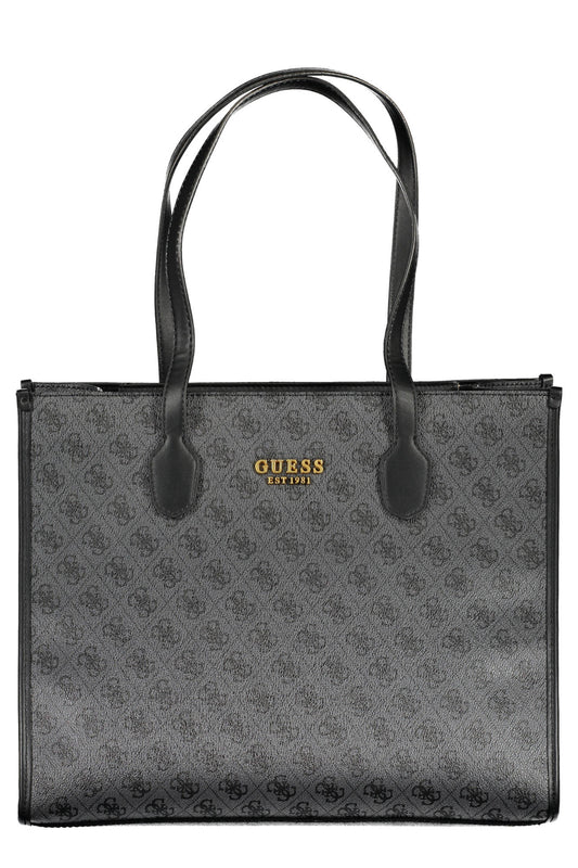 GUESS JEANS BORSA DONNA NERO