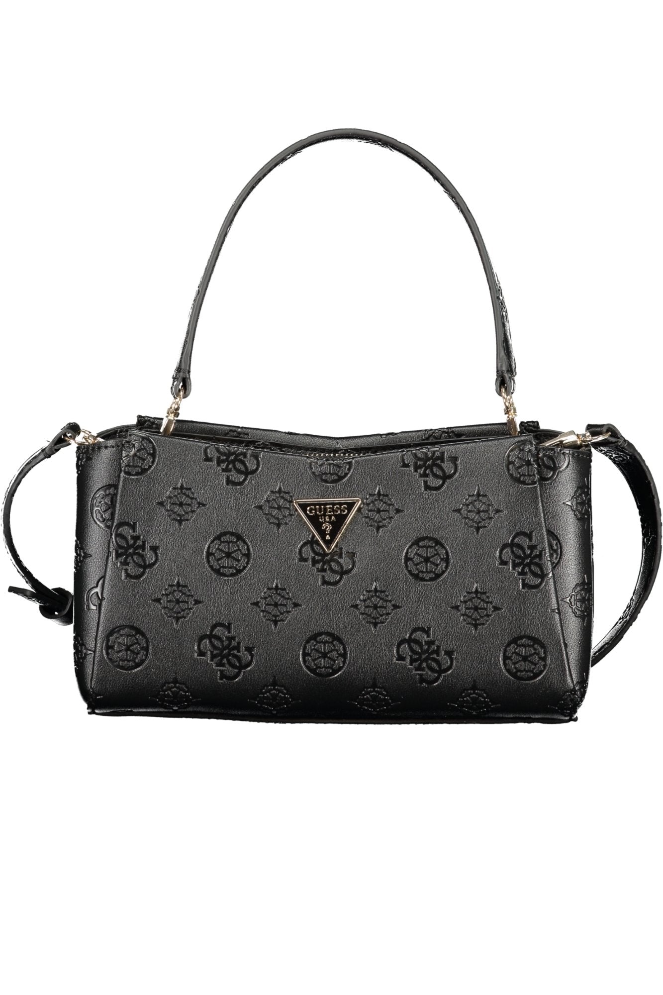 GUESS JEANS BORSA DONNA NERO