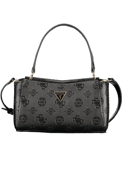 GUESS JEANS BORSA DONNA NERO