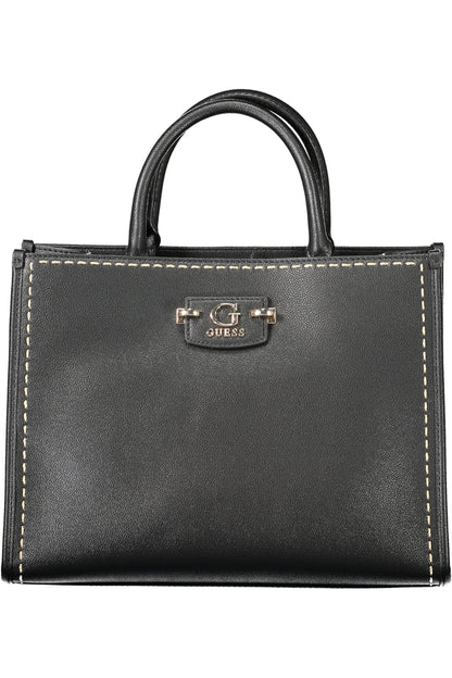 GUESS JEANS BORSA DONNA NERO