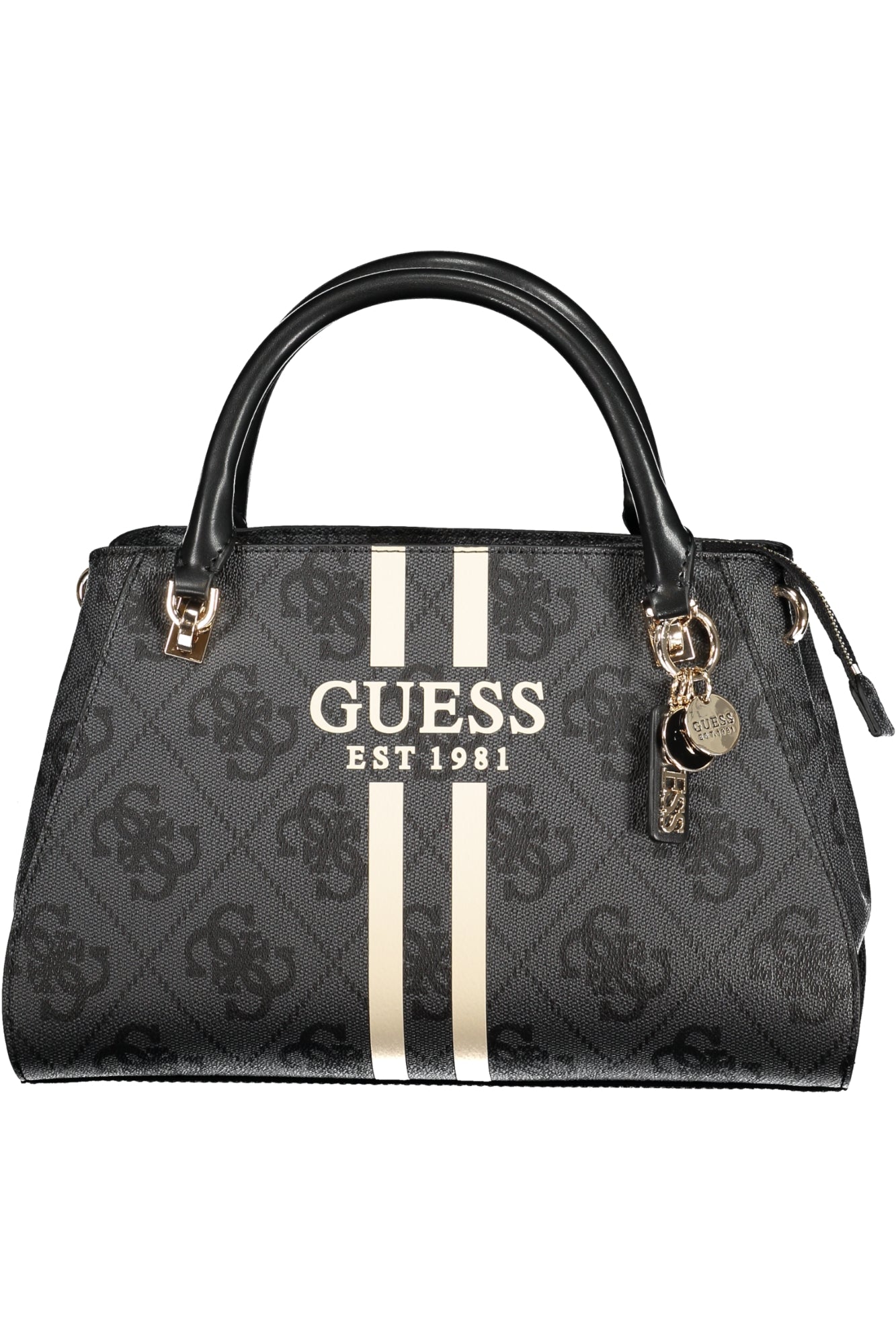 GUESS JEANS BORSA DONNA NERO