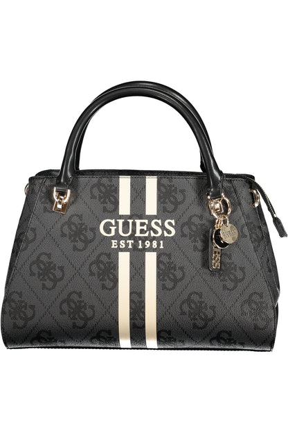 GUESS JEANS BORSA DONNA NERO