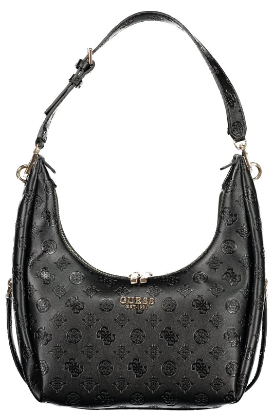 GUESS JEANS BORSA DONNA NERO