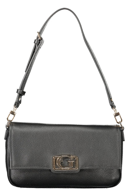 GUESS JEANS BORSA DONNA NERO