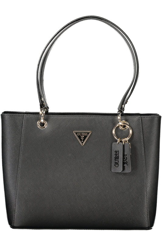 GUESS JEANS BORSA DONNA NERO