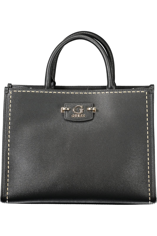 GUESS JEANS BORSA DONNA NERO
