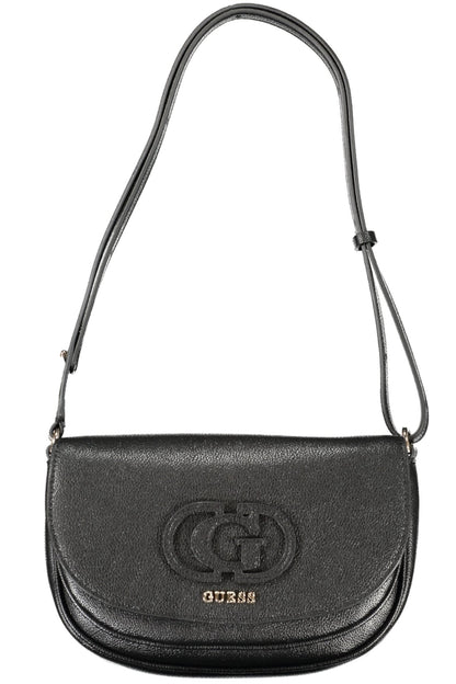 GUESS JEANS BORSA DONNA NERO
