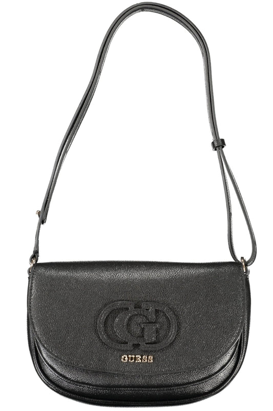 GUESS JEANS BORSA DONNA NERO