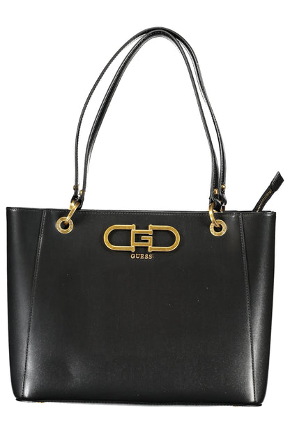 GUESS JEANS BORSA DONNA NERO