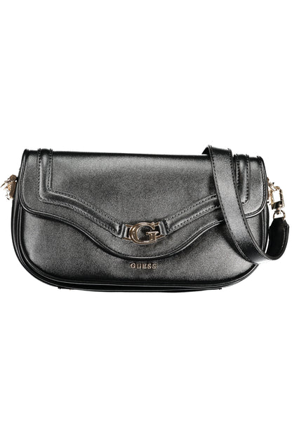 GUESS JEANS BORSA DONNA NERO