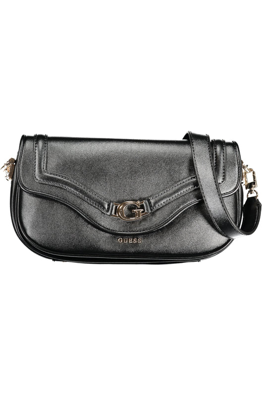GUESS JEANS BORSA DONNA NERO