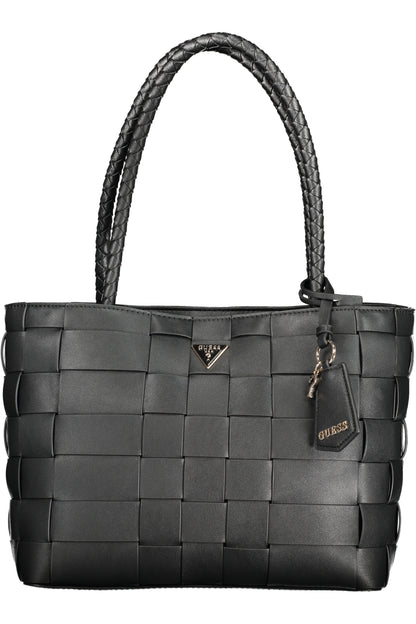 GUESS JEANS BORSA DONNA NERO