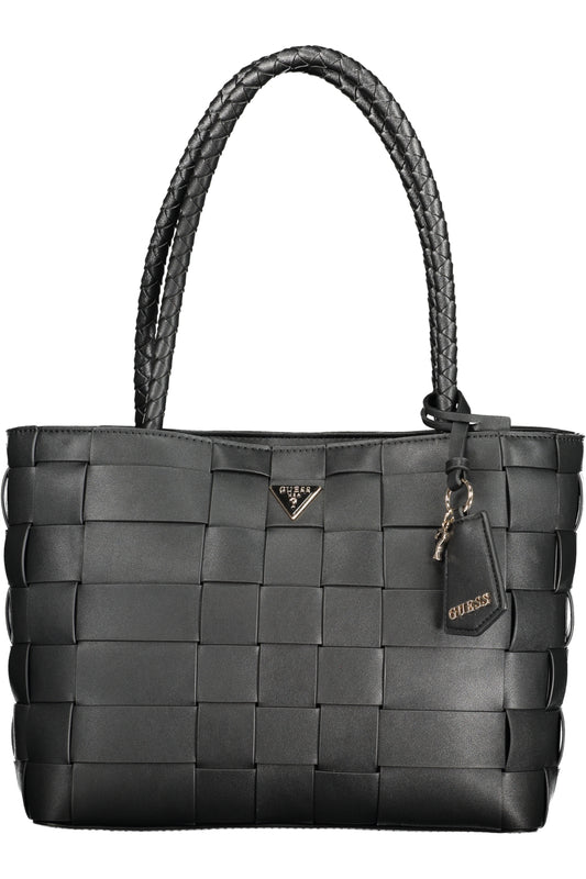 GUESS JEANS BORSA DONNA NERO
