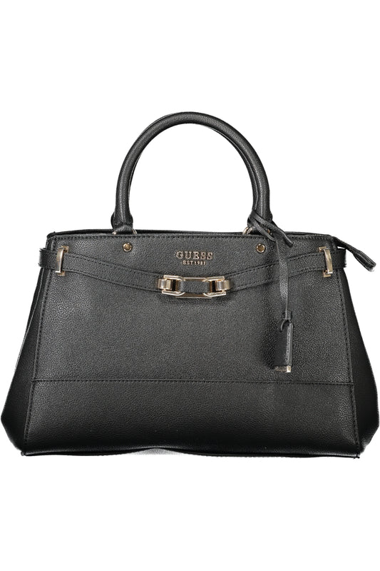 GUESS JEANS BORSA DONNA NERO