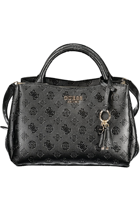 GUESS JEANS BORSA DONNA NERO