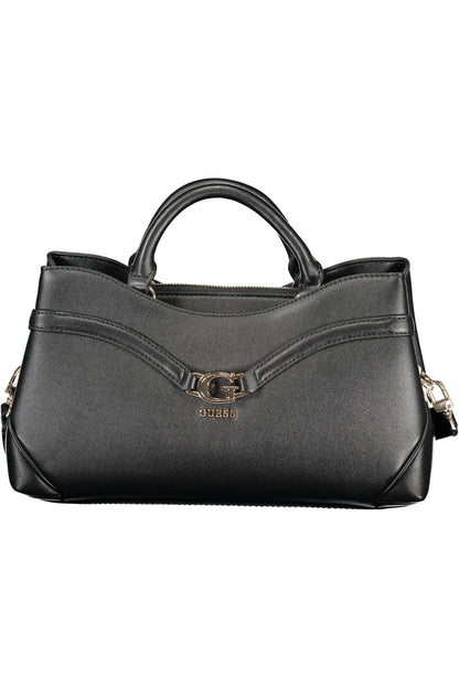 GUESS JEANS BORSA DONNA NERO