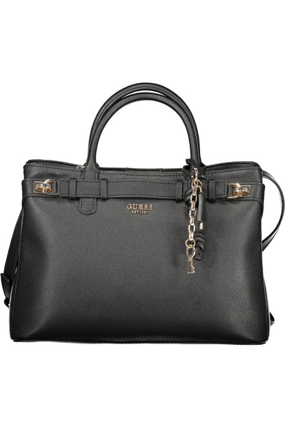 GUESS JEANS BORSA DONNA NERO