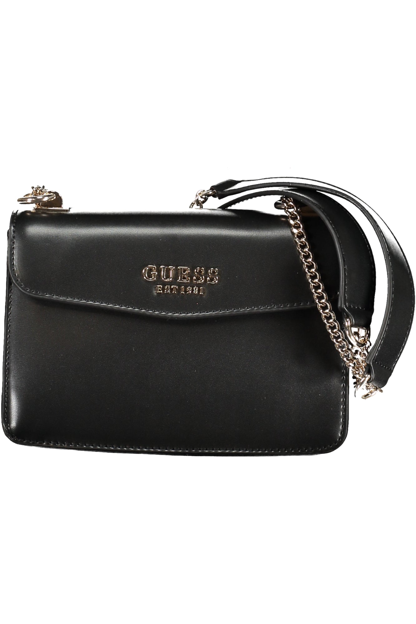 GUESS JEANS BORSA DONNA NERO