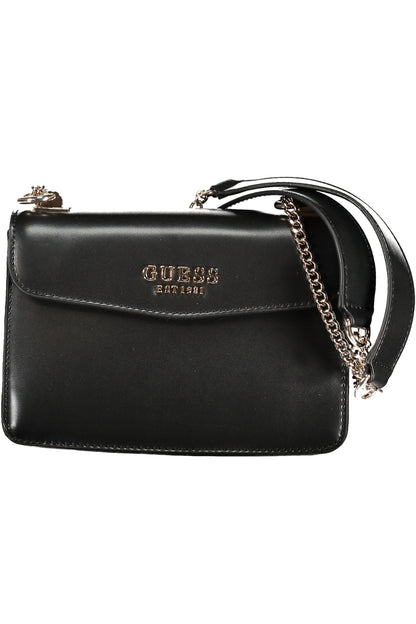GUESS JEANS BORSA DONNA NERO
