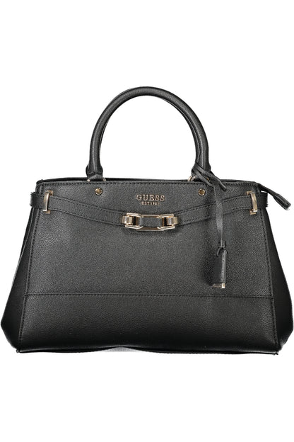 GUESS JEANS BORSA DONNA NERO