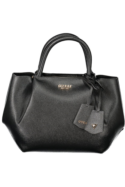 GUESS JEANS BORSA DONNA NERO