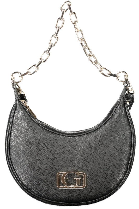 GUESS JEANS BORSA DONNA NERO