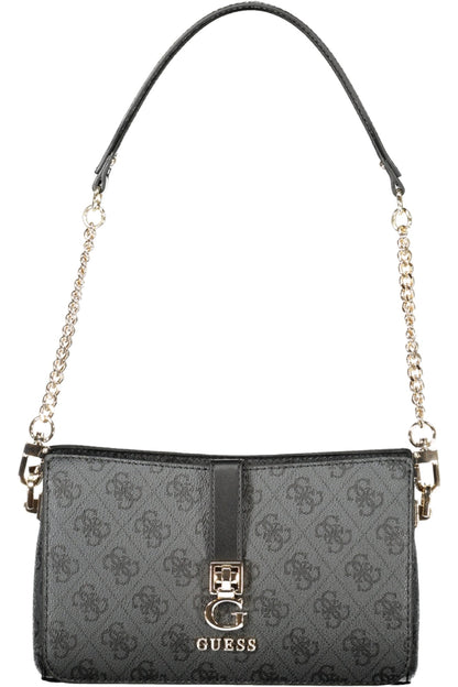 GUESS JEANS BORSA DONNA NERO