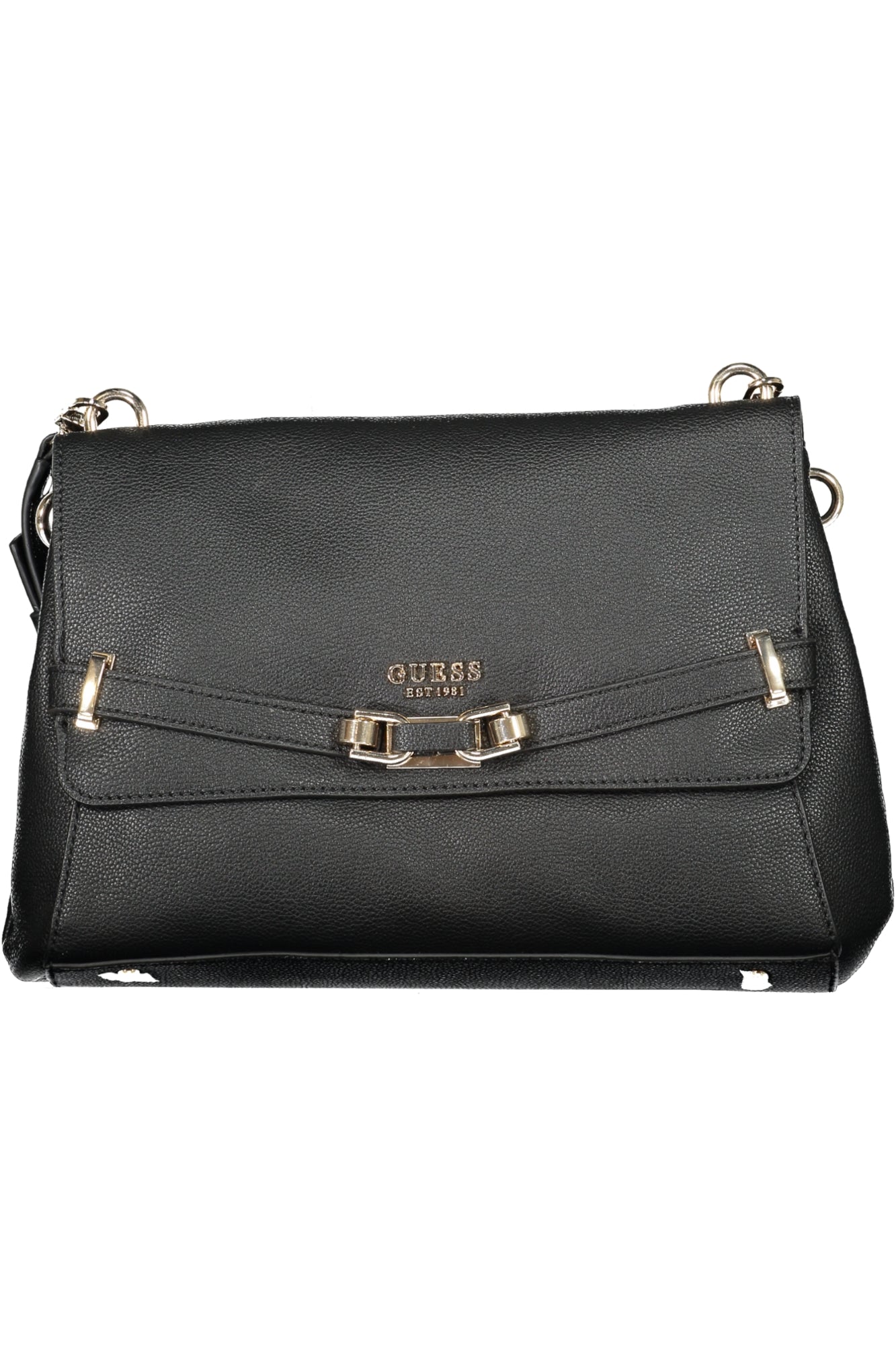 GUESS JEANS BORSA DONNA NERO