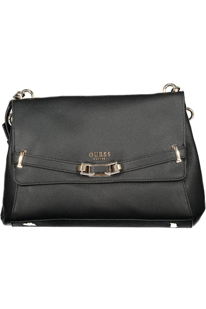 GUESS JEANS BORSA DONNA NERO