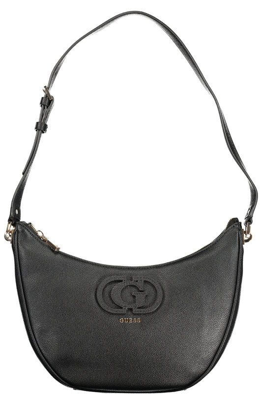 GUESS JEANS BORSA DONNA NERO