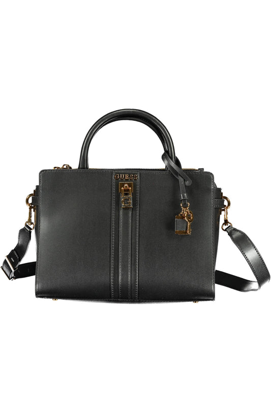 GUESS JEANS BORSA DONNA NERO