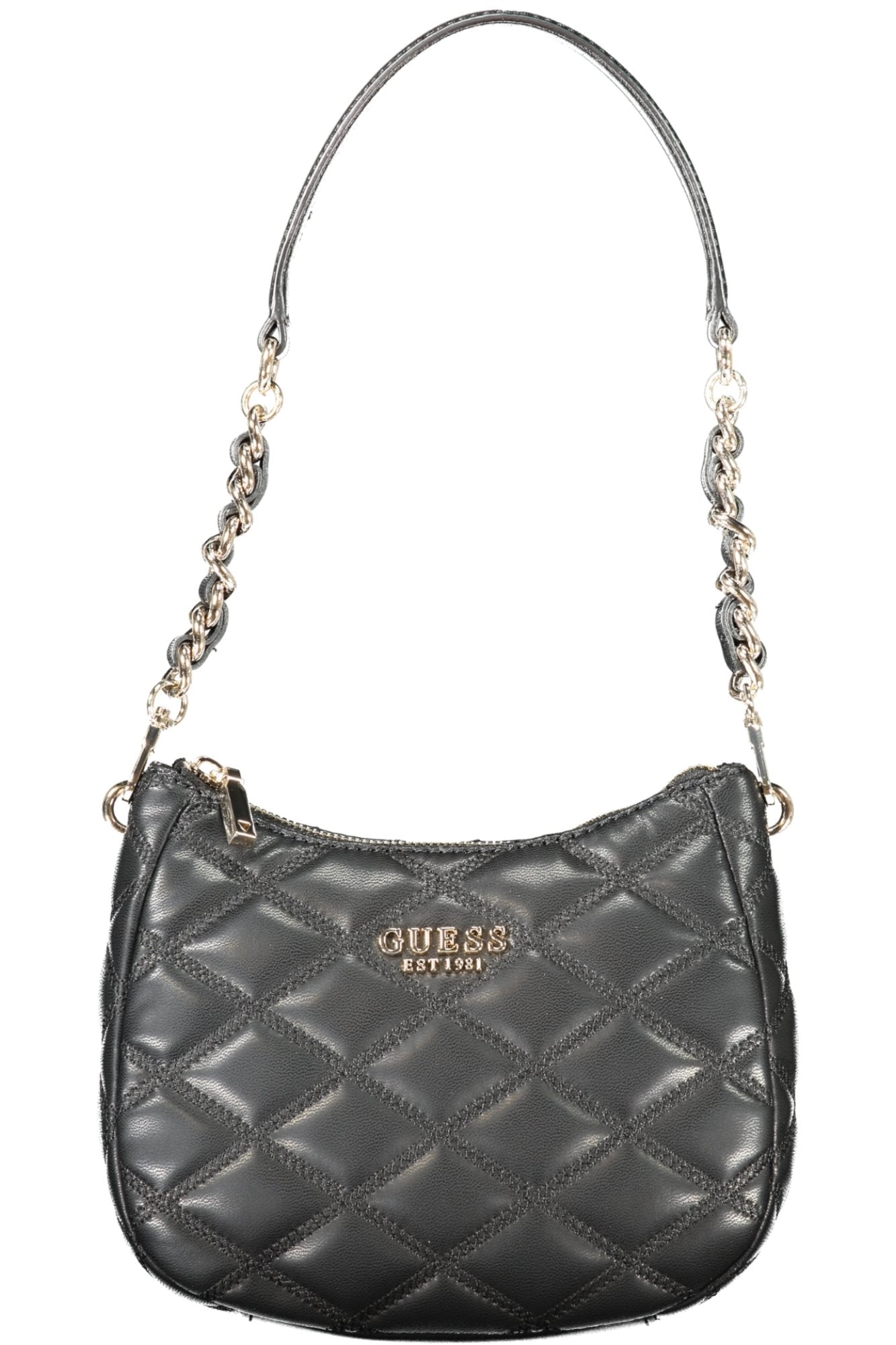 GUESS JEANS BORSA DONNA NERO