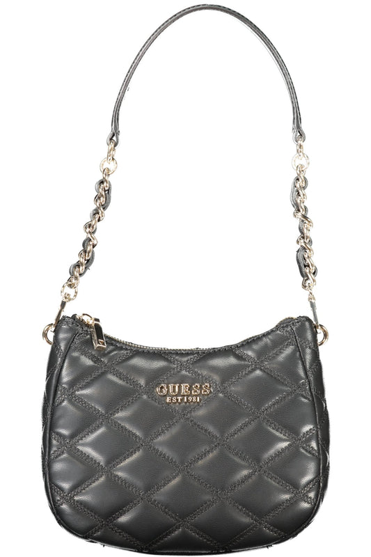 GUESS JEANS BORSA DONNA NERO