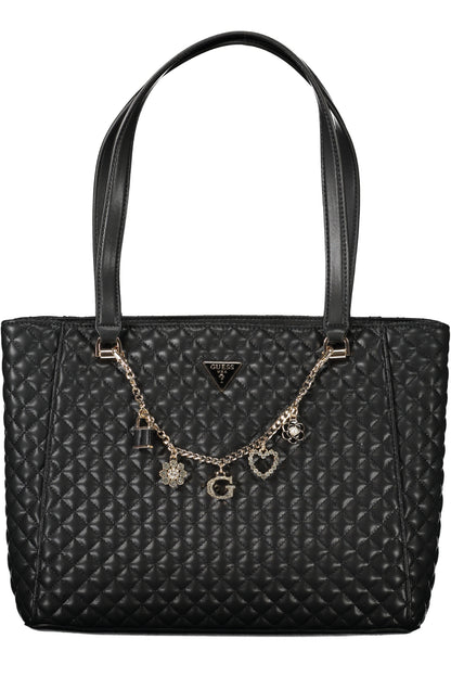 GUESS JEANS BORSA DONNA NERO