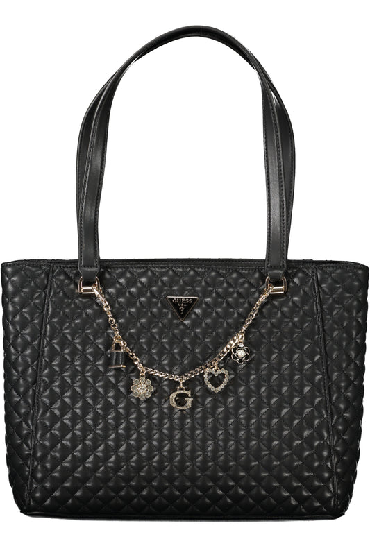GUESS JEANS BORSA DONNA NERO