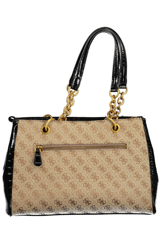 GUESS JEANS BORSA DONNA NERO