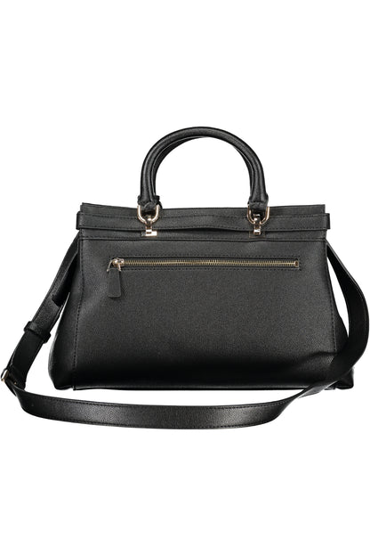 GUESS JEANS BORSA DONNA NERO