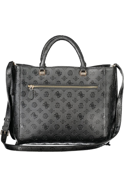 GUESS JEANS BORSA DONNA NERO