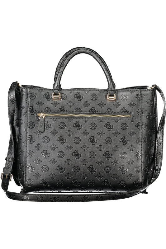 GUESS JEANS BORSA DONNA NERO